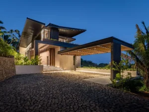 Nosara's Luxury Villa in the Costa Rican Jungle from VILLAWAY®