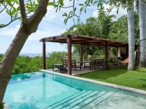 Stunning Mountaintop Marvel With Infinity Pool and Ocean Views from VILLAWAY®