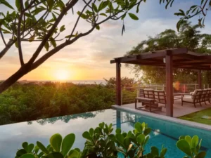 Stunning Mountaintop Marvel With Infinity Pool and Ocean Views from VILLAWAY®