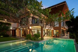 Stunning Mountaintop Marvel With Infinity Pool and Ocean Views from VILLAWAY®