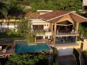 Stunning Mountaintop Marvel With Infinity Pool and Ocean Views from VILLAWAY®
